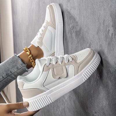 Respiráveis, Leves, Casuais e Versáteis Sapatos Esportivos Estilo Campus para Homens e Mulheres, Exibindo Pequenos Sapatos Brancos da Moda