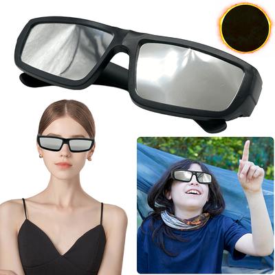 1-5 STÜCK Sonnenfinsternisbrillen ISO-zertifizierte sichere Brillen Kunststoff-Finsternisbrillen zur Sonnenbeobachtung Sonnenbrillen