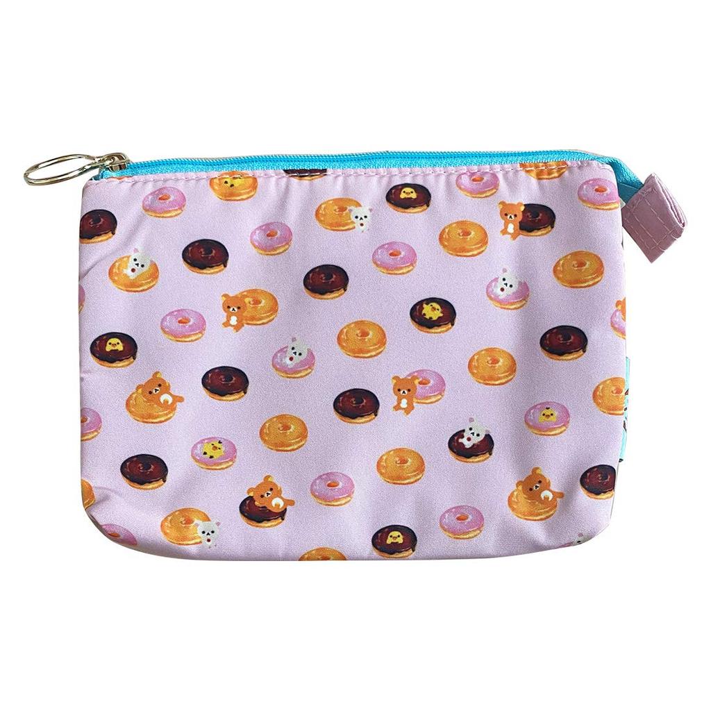 Rilakkuma Double Pouch Donut Pattern RKAP1404