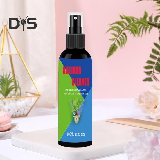 Billiard Ball Cleaner Spray Compact Portable Easy To Use Wide Application Billiard Balls Polishing Spray Cleaning Tool