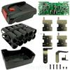 10X18650 PBA All18V Lithium Ion Battery Plastic Case BMS PCBA Charging Protection Circuit Board For Bosch 18V Li-ion Battery Box