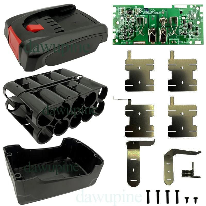 10X18650 PBA All18V Lithium Ion Battery Plastic Case BMS PCBA Charging Protection Circuit Board For Bosch 18V Li-ion Battery Box