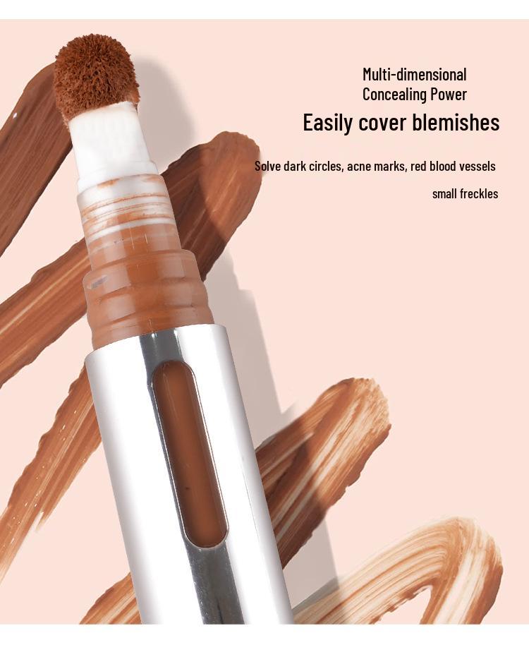 24-Color Long-Lasting Waterproof Concealer Pen for Contouring and Nose Shadow