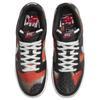 Nike Dunk Low Graffiti Black Red Skate Shoes Sneakers DM0108-001