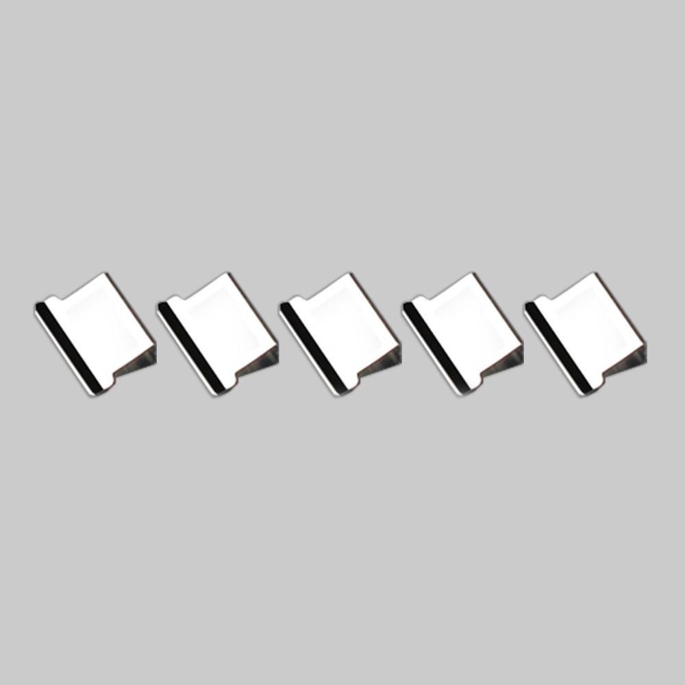 50Pcs Metal Push Clip Refills Multi Color Paper Fasteners Binder Refill Clips  Paper Bundling