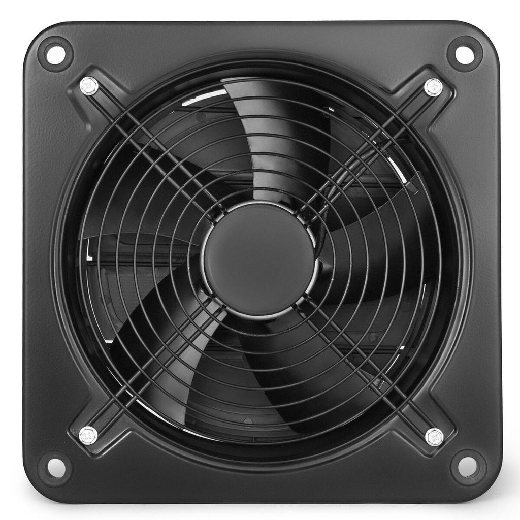 12 Inch Industrial Ventilation Extractor Metal Axial Exhaust 300MM Air Puller Fan (300MM/12 Inch)