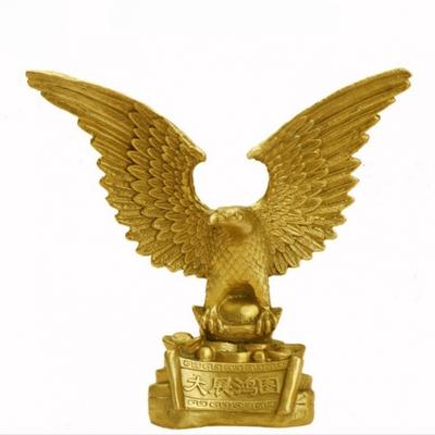Dekorationsartikel Hersteller, Geschenke, majestätisch ausgebreitete Flügel, Kupferhandwerk Großhandel, großer Adler