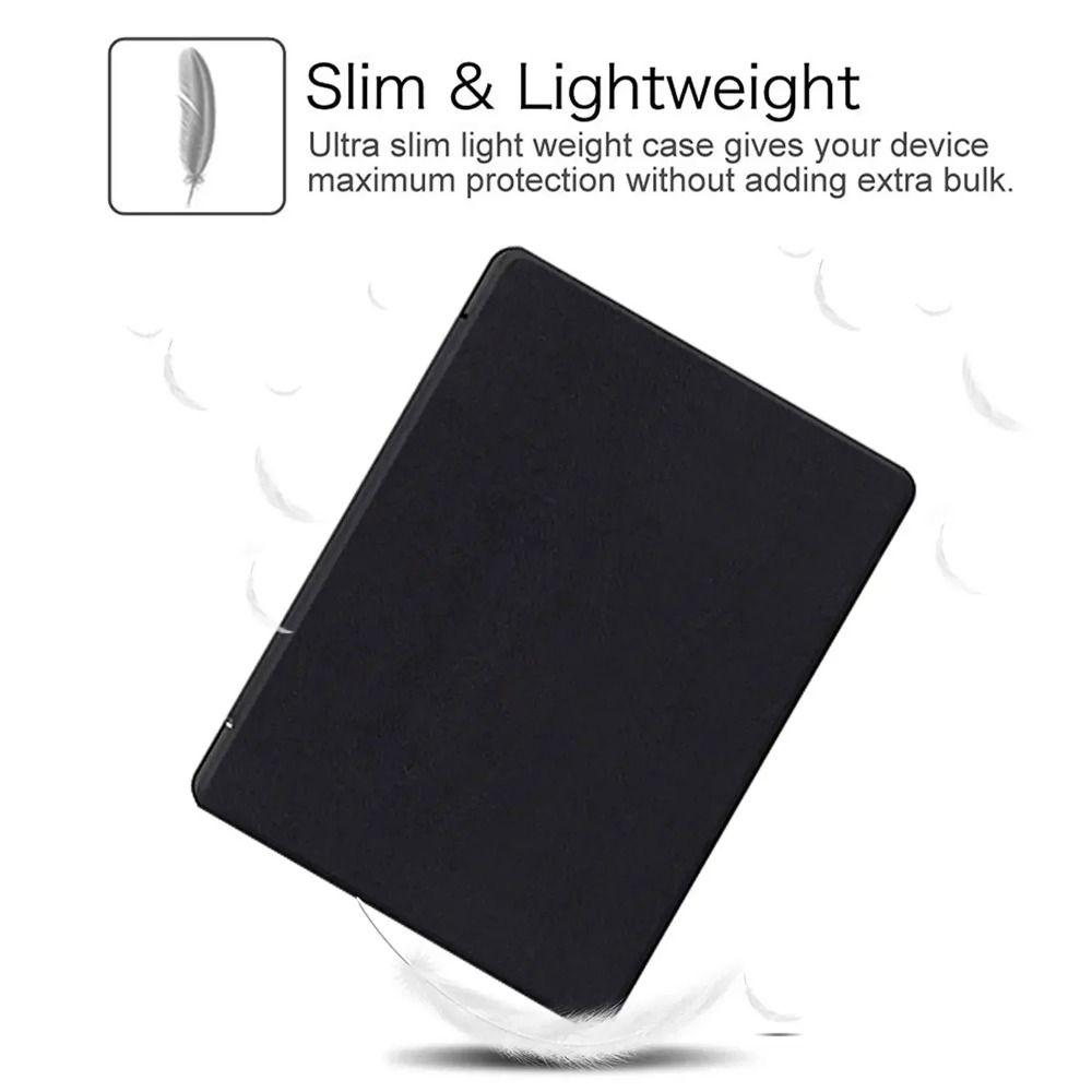 PU Leather Smart Case Shockproof Protective Shell Professional Funda for Kobo Aura H2O Edition 2