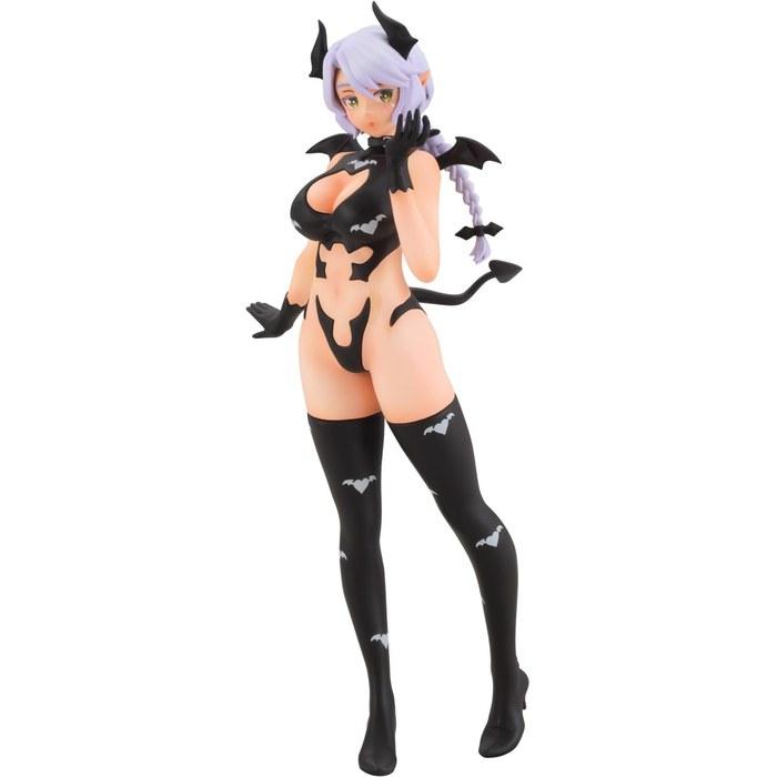 Hasegawa 1/12 Egg Girl Collection No.48 Sasha Ilyushina (Akuma) Unpainted Resin Kit SP653 220mm