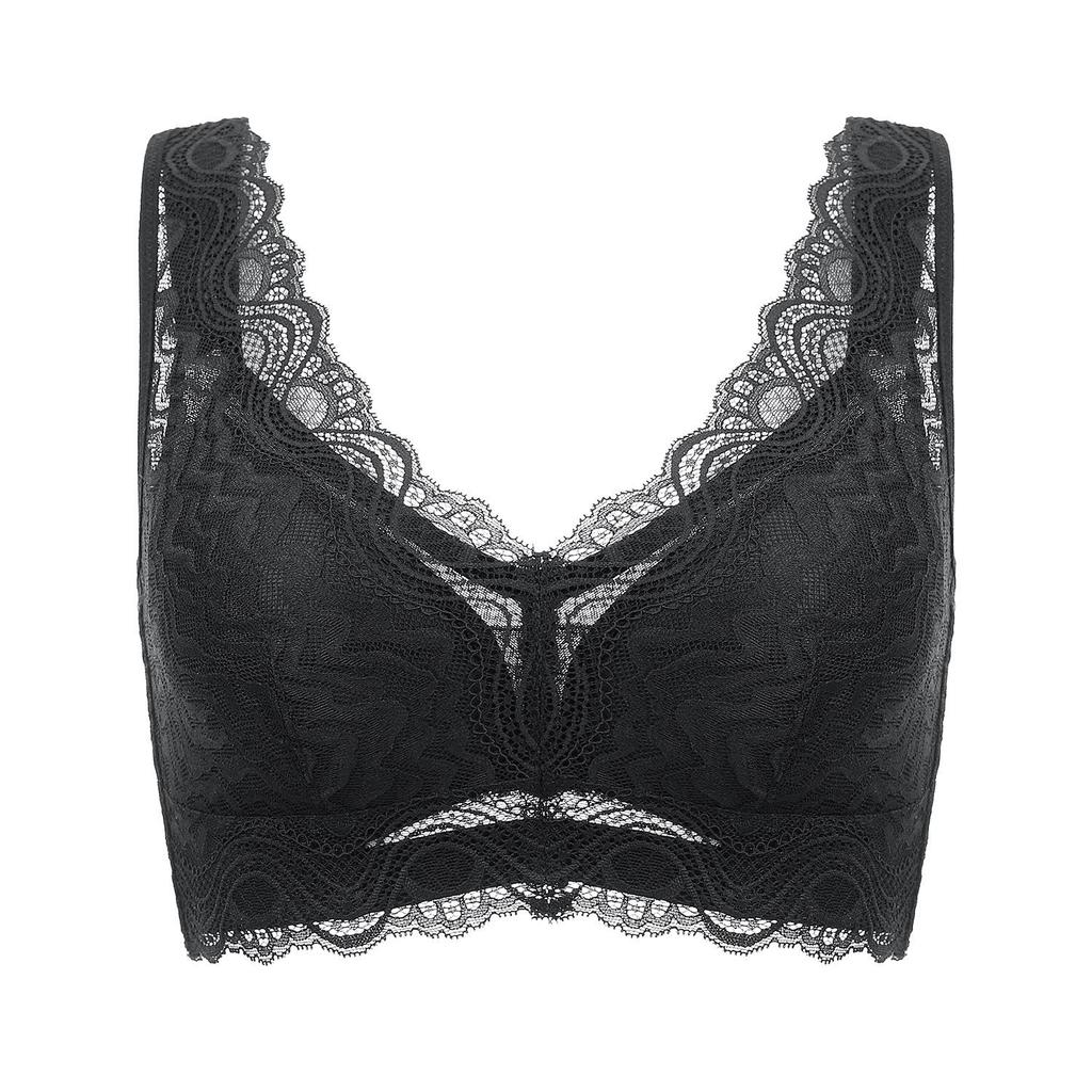 İnce, Hafif ve Ayarlanabilir Kablosuz Sütyenler - Büyük Göğüsler İçin - 195 Model Mevcut