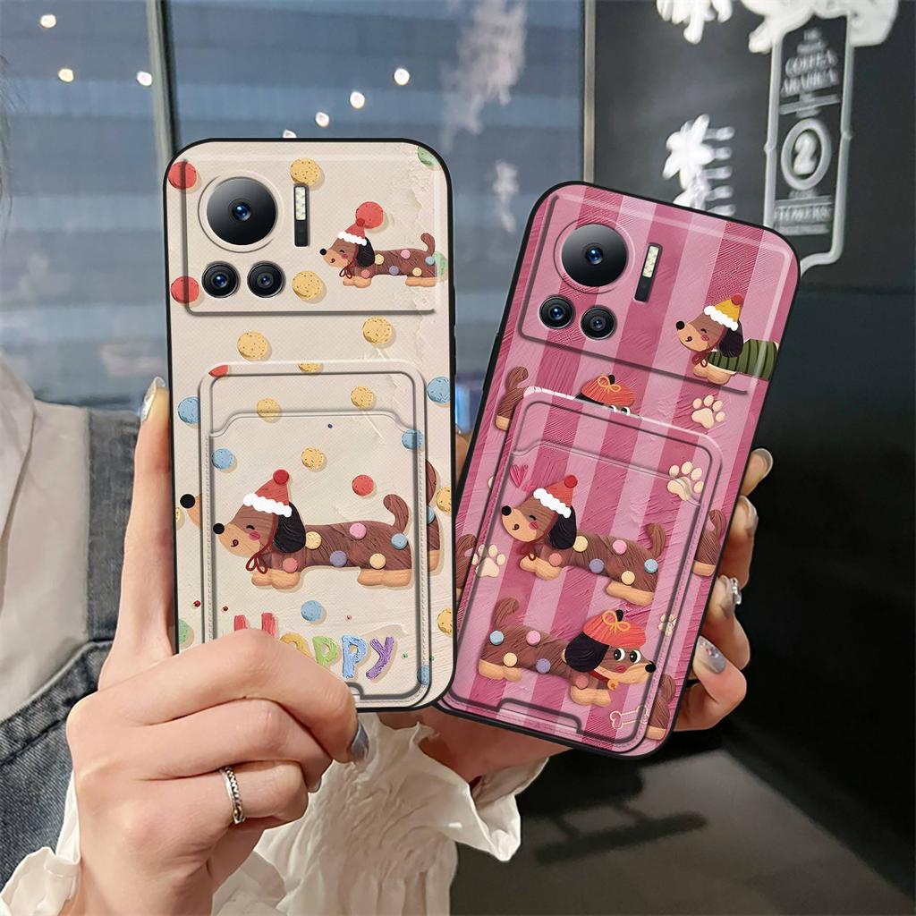 Cute Shockproof Phone Case For Infinix Note12 VIP/X672 Anti-knock Soft Case Dirt-resistant Durable Graffiti Cartoon TPU