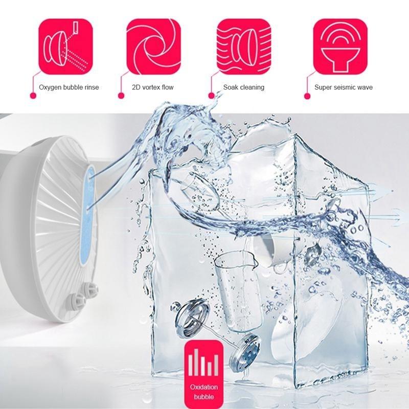 Mini Multi-function Ultrasonic Dishwasher Washing Fruits Vegetables Easy Install Dish Washers