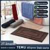 Thickened Non-Slip Bathroom Absorbent Mat, Toilet Entrance Mat, Household Carpet