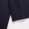 Womens Winter Crewneck Knit Sweater Loose Fit Solid Color Single Breasted Casual Top