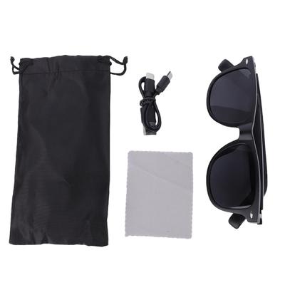 AI Translation Sunglasses Bluetooth 5.4 100 Languages Real Time Smart Translator Glasses with Built In Mic and Speaker