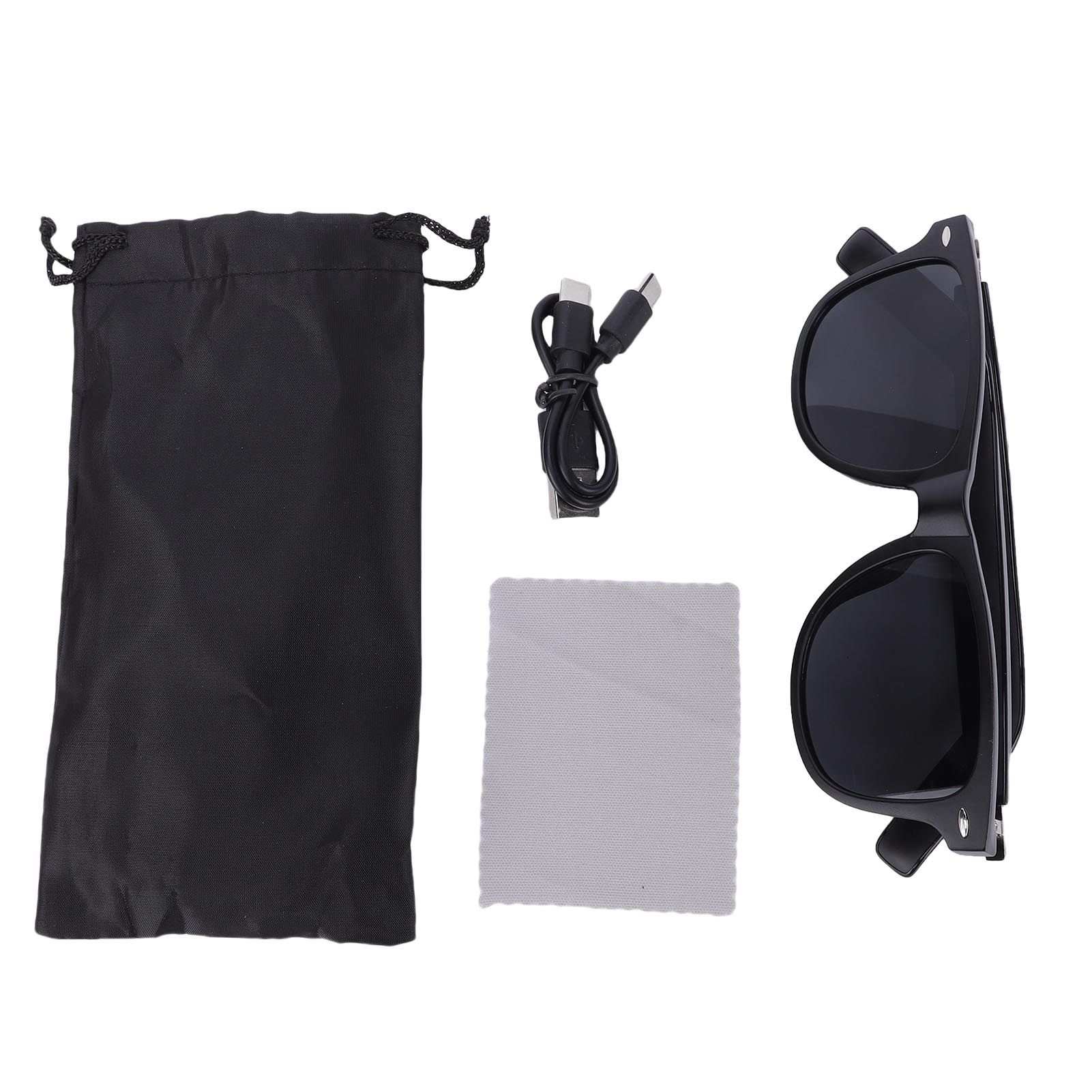 Igeteck Ai Translation Sunglasses Bluetooth 5.4 100 Languages Real Time Smart Translator Glasses With Built In Mic And Speaker
