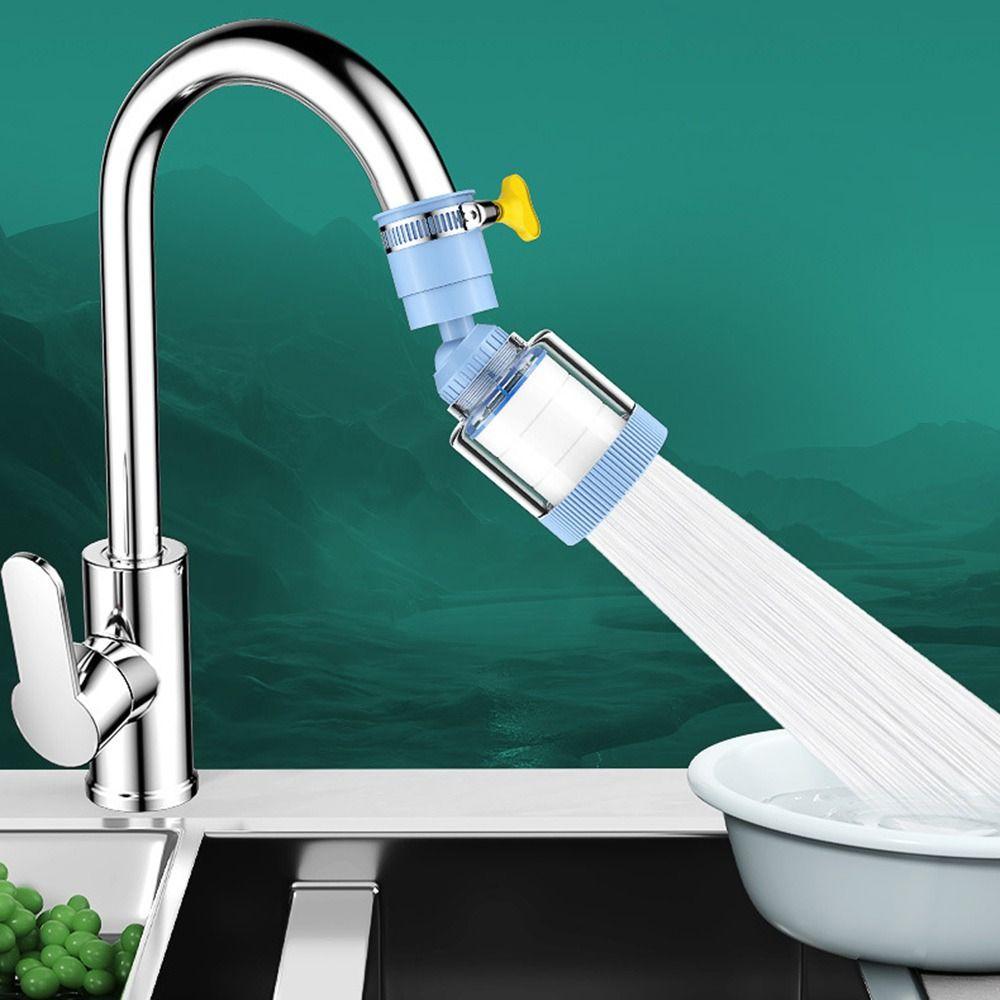 Faucets Purification Kitchen Faucet Nozzle 360° Rotate Bathroom Faucet Aerator  Wash Basin