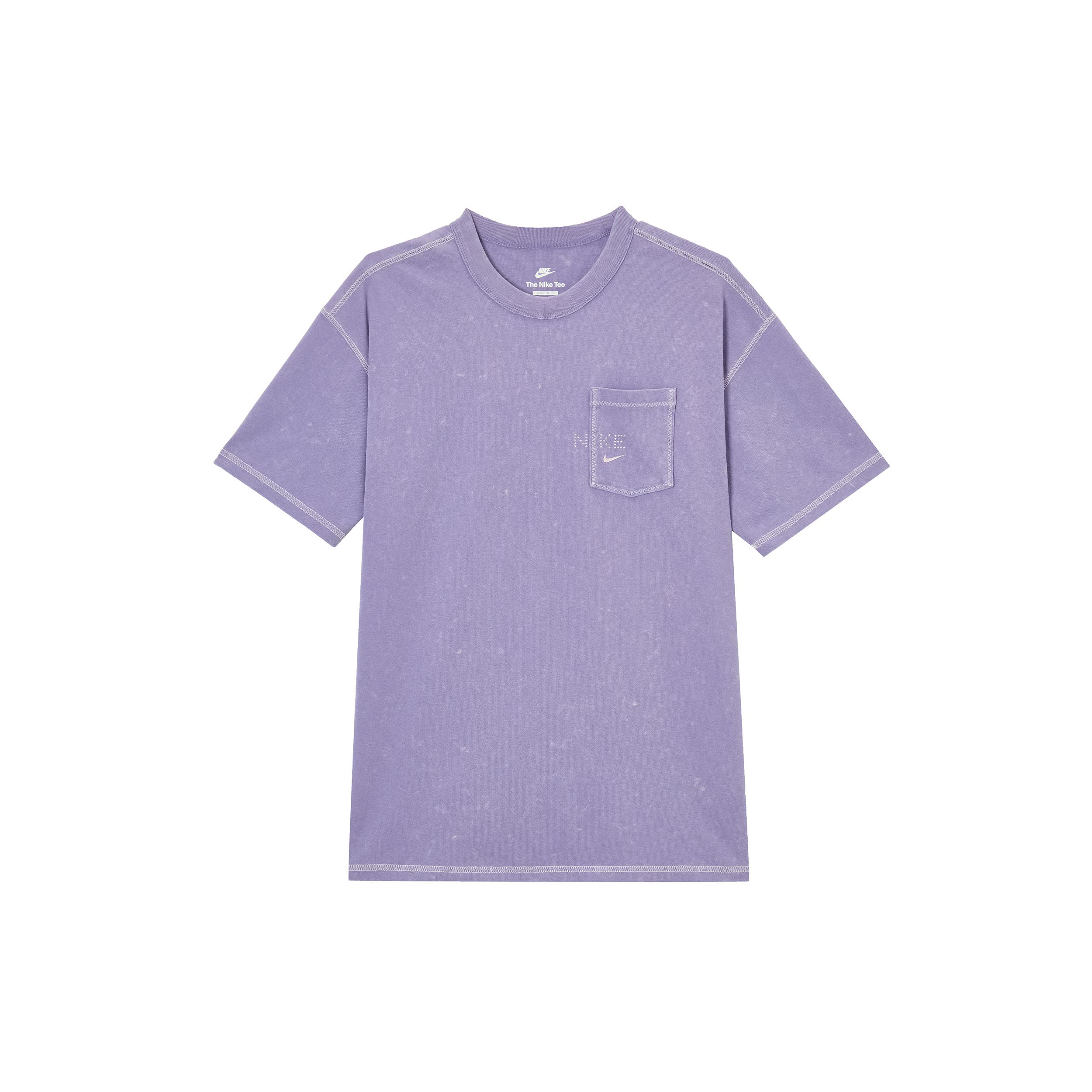 Мужская футболка Nike Sportswear SS25 Фиолетовая HJ0777-527 M