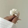 Gold-Tone Plated Finish Hermit Crab Statement Ring  Unique Gift for Marine Lovers