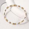 Minimalist Versatile Boho Seed Bead Bracelet, Handmade Jewelry Perfect for Women's Party Wear