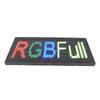 Indoor LED Sign P10 Full Color Scrolling Water Proof LED Display Screen for Storefronts Salons Cafes 320x160mm