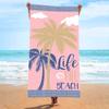 Ultra Absorbent Microfiber Beach Towel Quick Dry Printed Large Bath 90x180cm