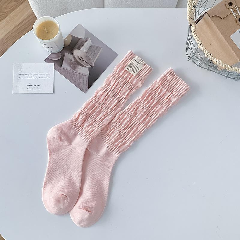 Women's Summer Thin Cotton Breathable Sweet Ballet Pile Socks