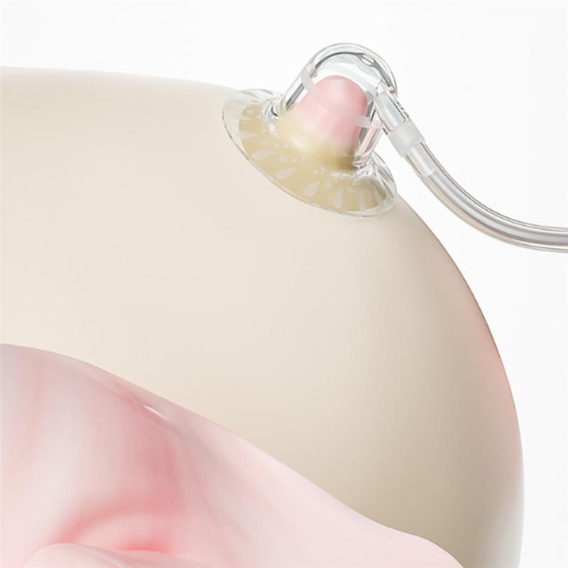 

Електричний коректор сосків з кількома режимами для подорожей, зручний коректор сосків для годування