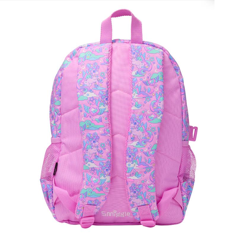 Smiggle Australia Large Capacity Cartoon Backpack for Students
