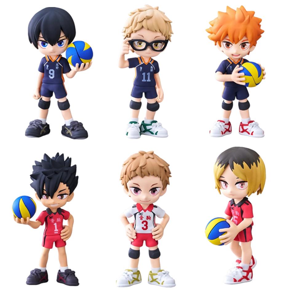 New Arrival & ! 8-Pack Anime Figure Model Ornaments, Boys' Toys, Surprise Gift, Available