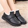 Winter Women's Shoes Waterproof Padded Warm Work Thick Bottom Elderly Boots
