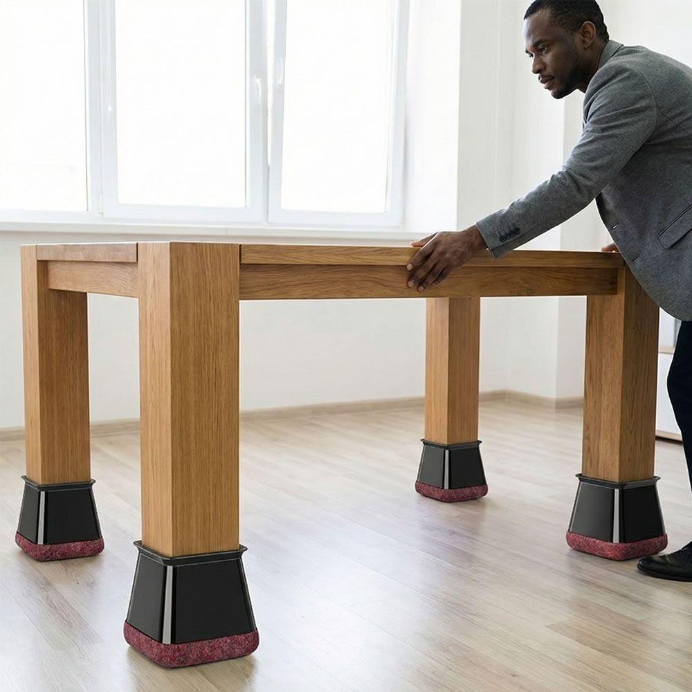 Felt Pads Furniture Pad Silicone Material Furniture Cap Floor Protectors Hardwood Floors