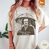 When It Rains It Poes Shirt, Funny Edgar Allen Poe Tshirt, Oversized Sarcastic Shirt, Aesthetic Retro Vintage Tee