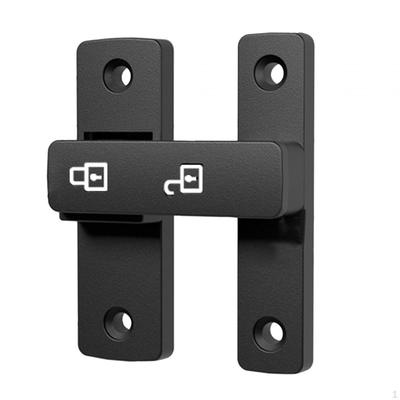 Sliding Barn Bolt Latch Luminous 180 Degree Durable for Protecting Your Home