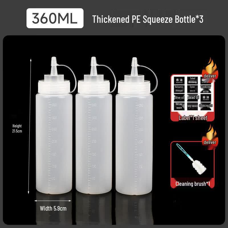 Xiuzhi Plastic Squeeze Sauce Bottles