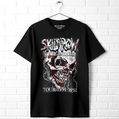 Skid Row Slave To The Grind Men's T Shirt