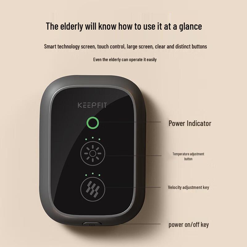 Keepfit Heated Knee Massager