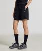 Nyuballanseu Nbnvg3W612 / Women Frozen Woven Stretch Essential Half Shorts (Black)