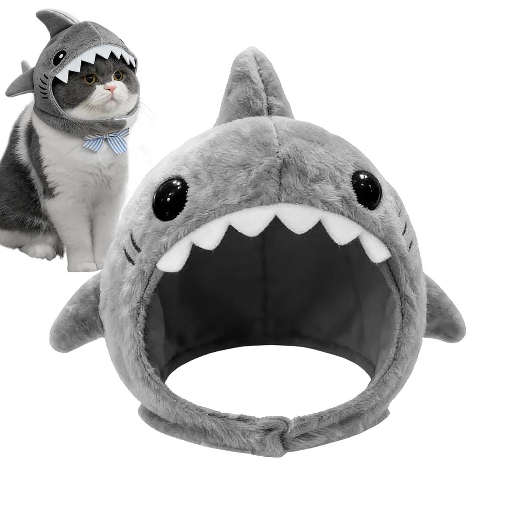 Funny Cat Hats Costume Cute Animal Headwear for Kittens Dogs, Festival Party Dress Up Accessory for Kittens Dogs Cosplay