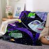 Fantasy Halloween Icons Flannel blanket, soft and warm, suitable for beds and sofas, all seasons, portable travel blanket. 0730153