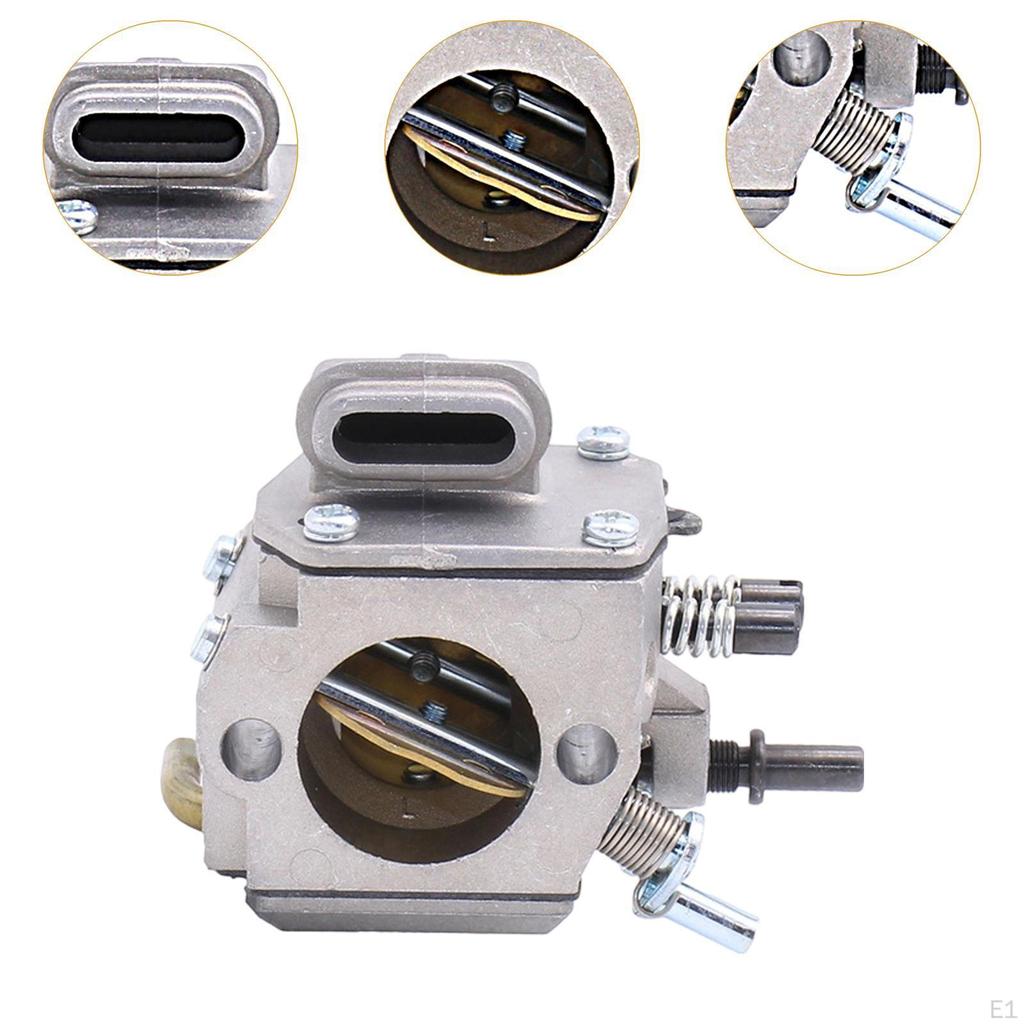 Chainsaw Carburetor Metal Made Enhanced Performance for MS290 MS440 Trimming