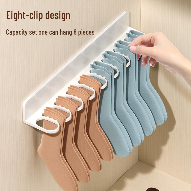 Newcomer Exclusive: Wall-Mounted Wardrobe Organizer for Underwear, Socks, and Bras