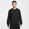 Sweatshirts Men's Black Crew Neck Moderate