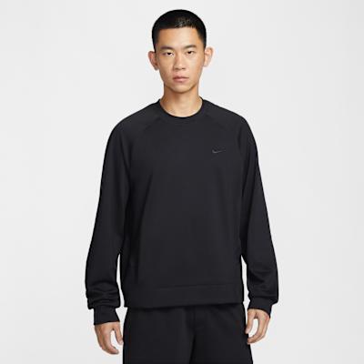 Nike Sweatshirts Men s Black Crew Neck Moderate L