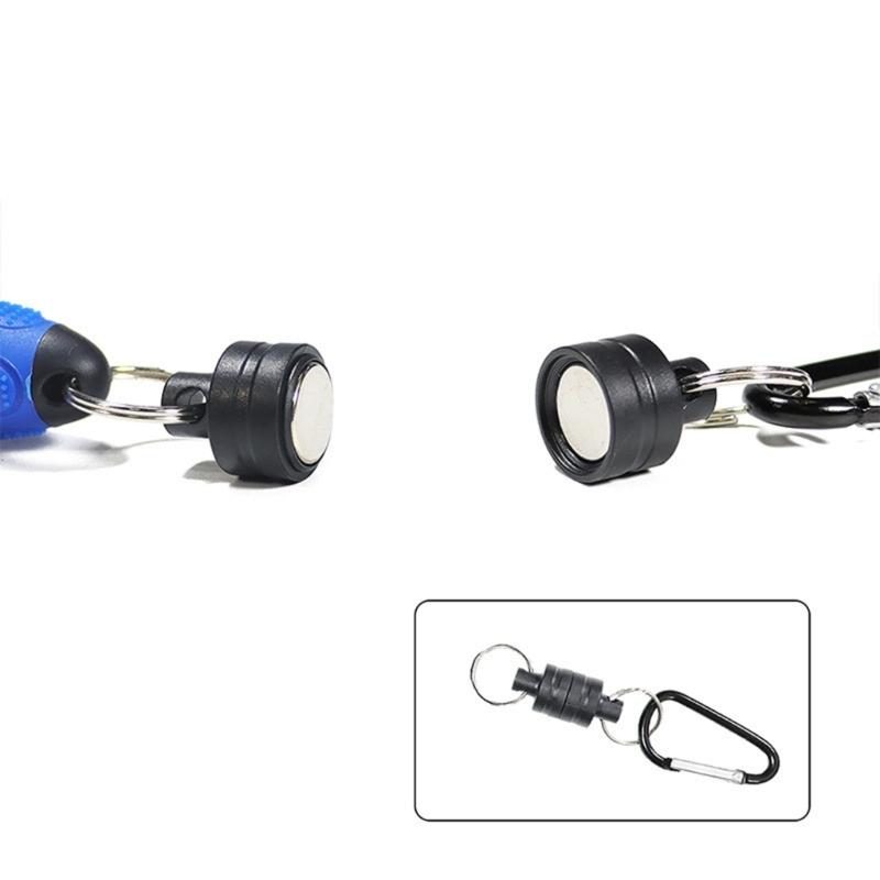 Golf Club Brush Long Handle Double Sided Golf Rod Golf Groove Cleaner Golf Cleaning Brush Golf Club Aids with Keychain