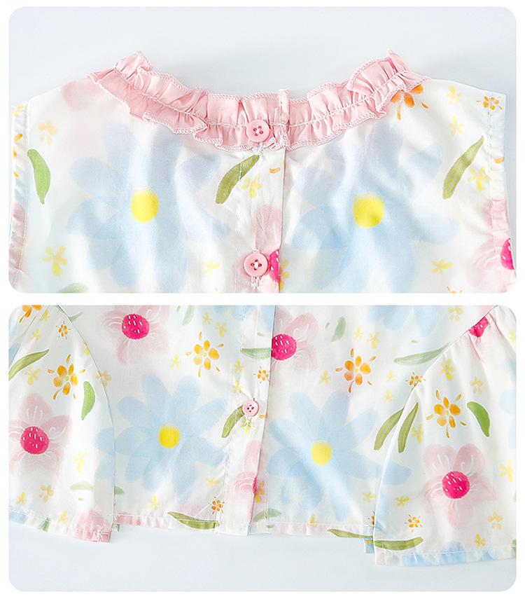 2026 Stylish Girls' Summer Vest & Pants Two-Piece Set