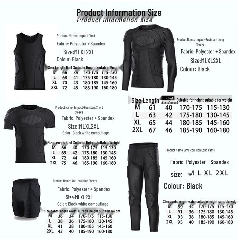 Anti-Collision Rugby Armor: Shoulder & Waist Protection Sports Gear for Football & Basketball