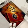 Poker Pattern Print Doormat, Non-Slip Entryway Rug, Durable Washable Floor Mat for Living Room and Patio