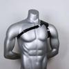 Herren Körper Brustgurt Gürtel Punk Gothic PU Leder Schulterkäfig Gürtelriemen