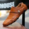 New Moccasins For Men Crocodile Men's Shoes Breathable Large Size Men's Driving Shoes
